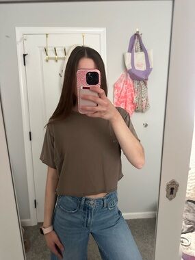 Joy lab cropped tee